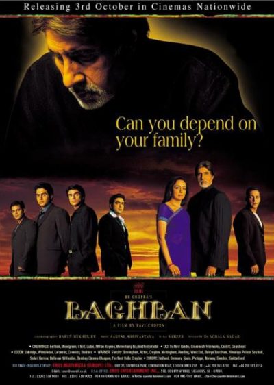 دانلود فیلم هندی باغبان دوبله فارسی Baghban 2003 دانلود فیلم هندی باغبان دوبله فارسی Baghban 2003