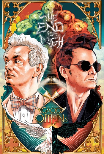 دانلود سریال Good Omens دانلود سریال Good Omens
