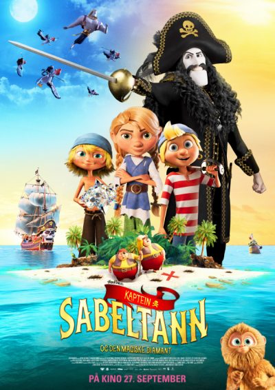دانلود انیمیشن Captain Sabertooth and the Magic Diamond 2019 دانلود انیمیشن Captain Sabertooth and the Magic Diamond 2019