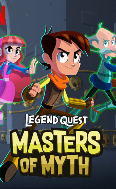 دانلود سریال Legend Quest: Masters of Myth دانلود سریال Legend Quest: Masters of Myth