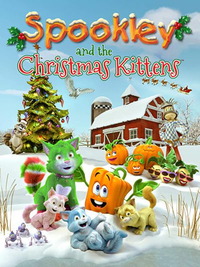 دانلود انیمیشن Spookley and the Christmas Kittens 2019 دانلود انیمیشن Spookley and the Christmas Kittens 2019