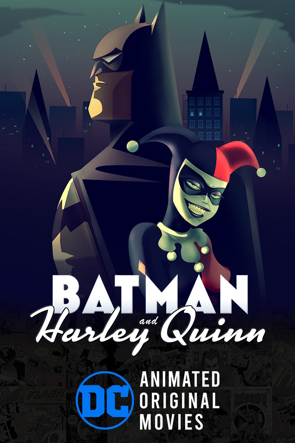 دانلود انیمیشن Batman and Harley Quinn 2017 دانلود انیمیشن Batman and Harley Quinn 2017