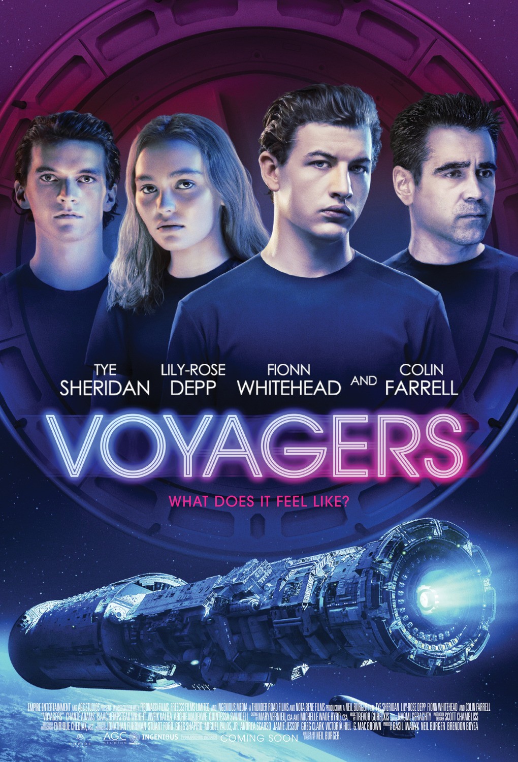 دانلود فیلم Voyagers 2021 دانلود فیلم Voyagers 2021