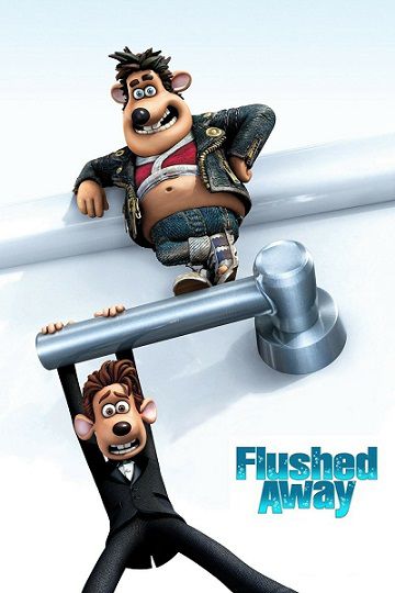 دانلود انیمیشن Flushed Away 2006 دانلود انیمیشن Flushed Away 2006