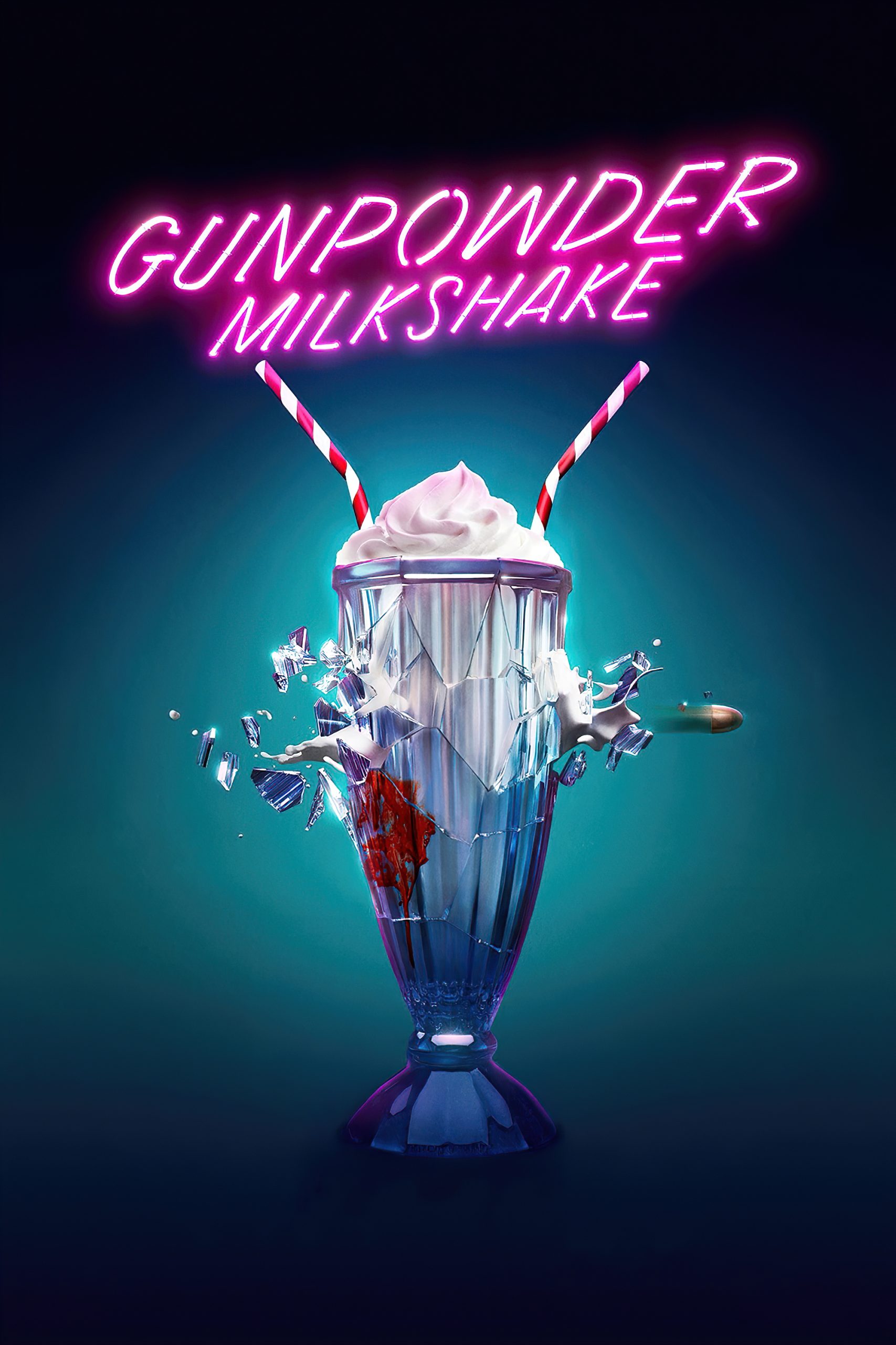 دانلود فیلم Gunpowder Milkshake 2021 دانلود فیلم Gunpowder Milkshake 2021