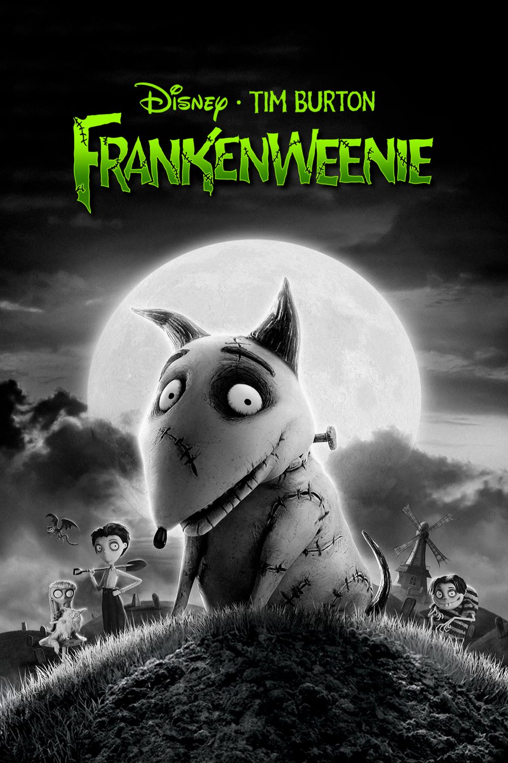 دانلود انیمیشن Frankenweenie 2012 دانلود انیمیشن Frankenweenie 2012