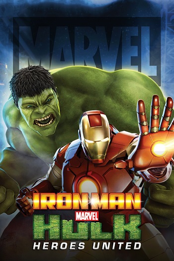دانلود انیمیشن Iron Man & Hulk: Heroes United 2013
