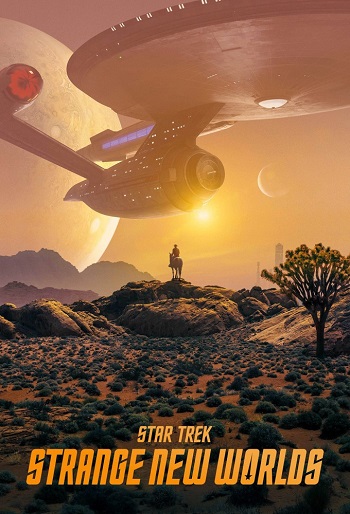 دانلود سریال Star Trek Strange New Worlds دانلود سریال Star Trek Strange New Worlds