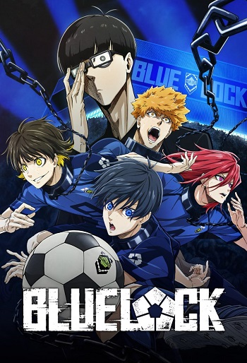 دانلود سریال Blue Lock دانلود سریال Blue Lock