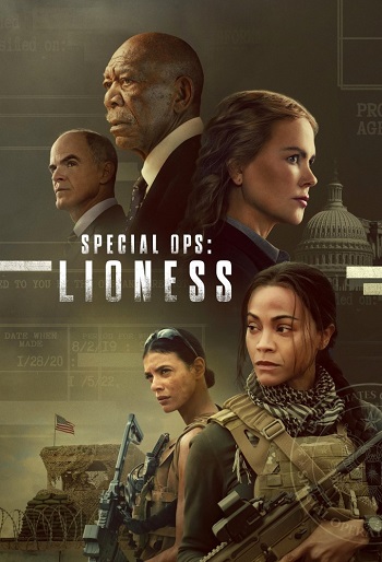 دانلود سریال Special Ops: Lioness دانلود سریال Special Ops: Lioness