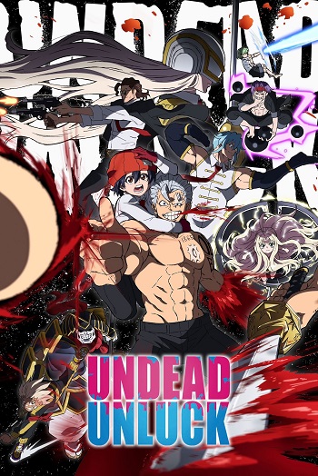 دانلود سریال Undead Unluck دانلود سریال Undead Unluck