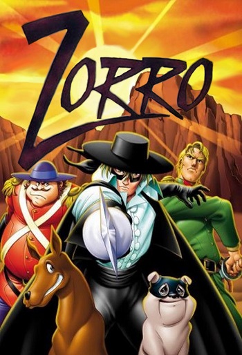 دانلود سریال افسانه زورو Kaiketsu Zoro دانلود سریال افسانه زورو Kaiketsu Zoro